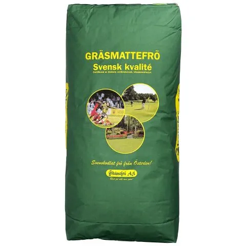 Siesta Skånefrö Gräsfrö 20 kg I lager